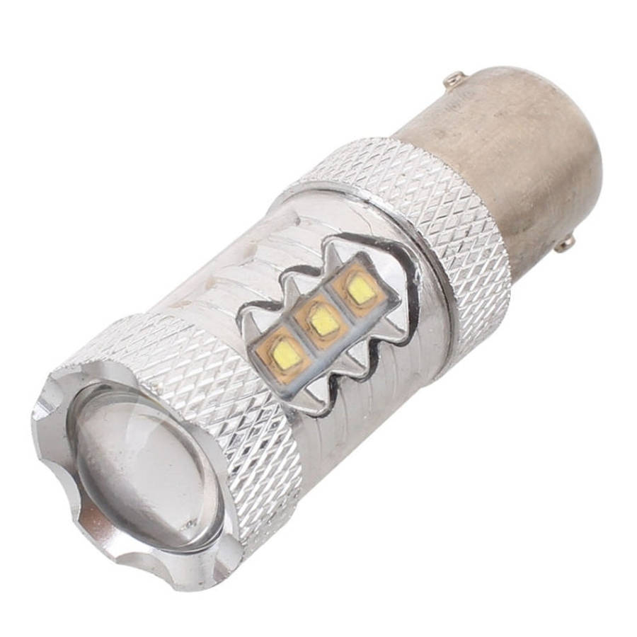 1156/BA15S 80W 800LM 6500K White Light 16-3535-LEDs Car Backup Light , Constant Current , DC12-24...