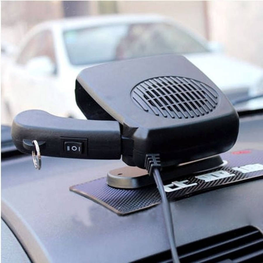 SJ-006 12V  Demister Defroster Auto Heating Cooling Fan, SJ-006 12V