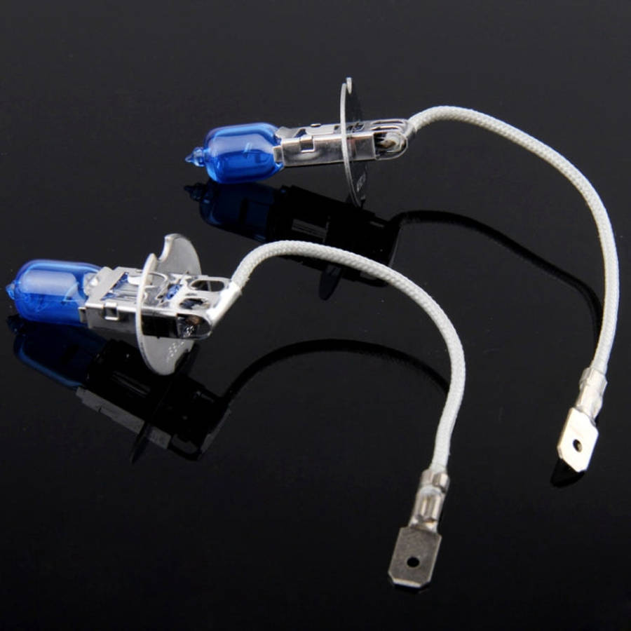 Super White Xenon Bulbs, 2400LM, KOBO H3, DC12V 100W