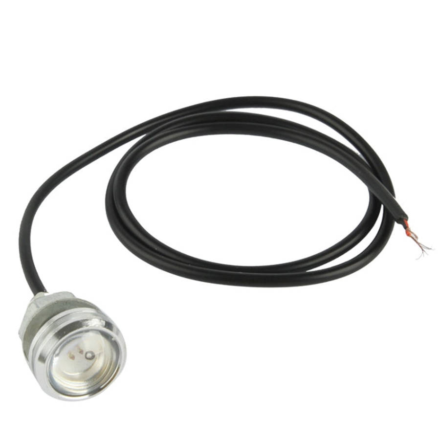 3W Waterproof Eagle Eye Light LED Light for Vehicles, Cable Length: 60cm, Green, Red, White, Warm...