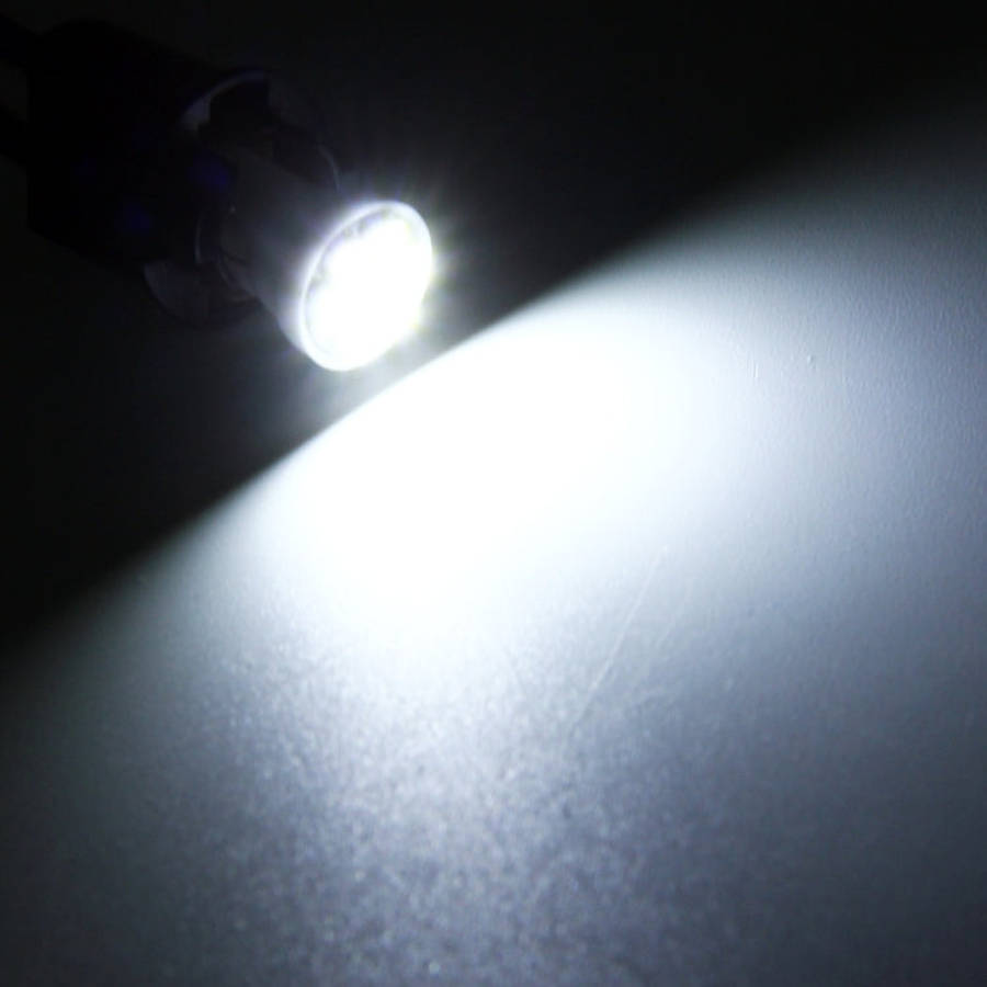 10 PCS T10 8 LED Car Signal Light Bulb
