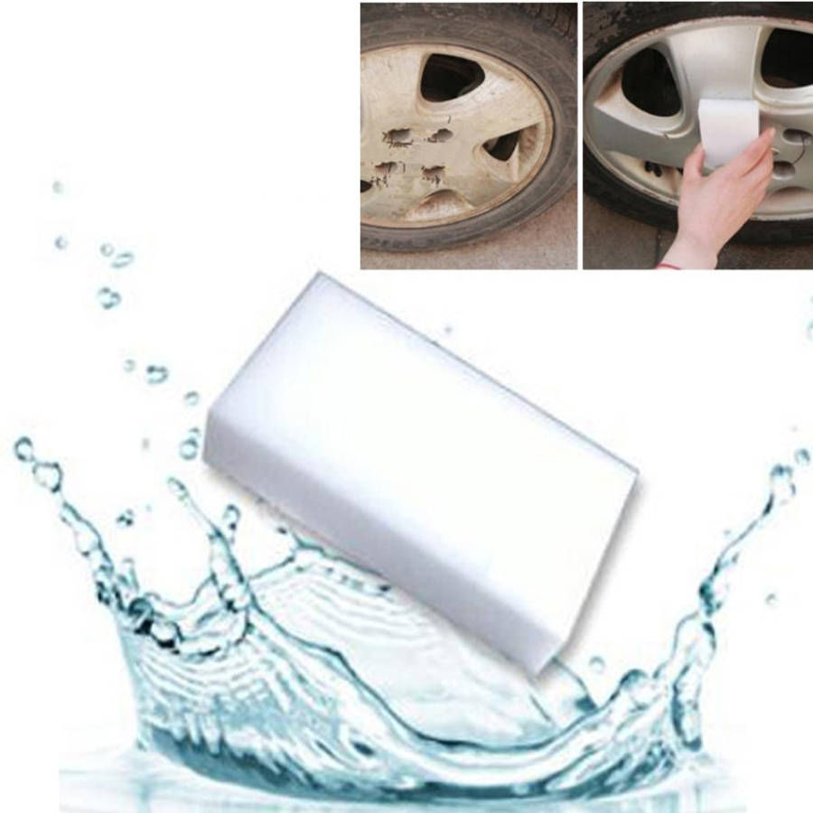 Magic Nanometer Cleaning Sponge with Strong Decontamination, Size: 10cm x 6cm x 2cm, Nanometer Cl...