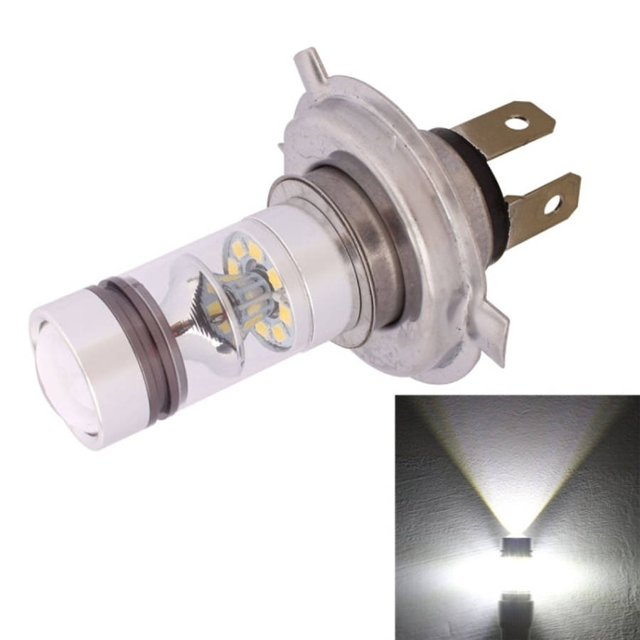 H4 850LM P43T 100W LED  Car Front Headlights / Daytime Running Light / Driving Lamp Bulb, DC 12-2...
