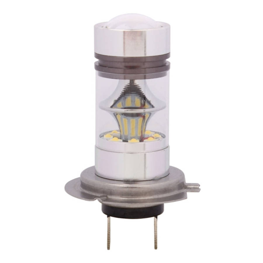 H7 850LM 100W LED Car Front Headlights / Daytime Running Light / Driving Lamp Bulb, DC 12-24V, H7