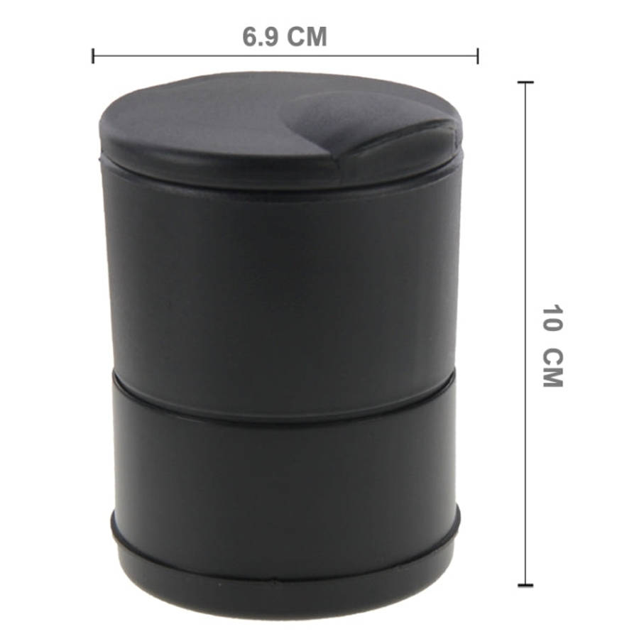 Portable Car Ashtray, Size: 6.9x6.9x10 cm, Portable Car Ashtray