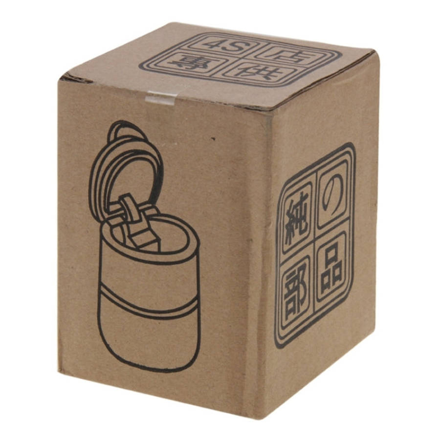 Portable Car Ashtray, Size: 6.9x6.9x10 cm, Portable Car Ashtray