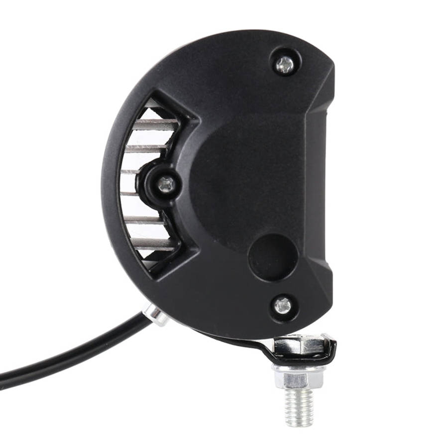 18W  6 LED White Light Floodlight Engineering Lamp / Waterproof IP67 SUVs Light, DC 10-30V, 6 LED...