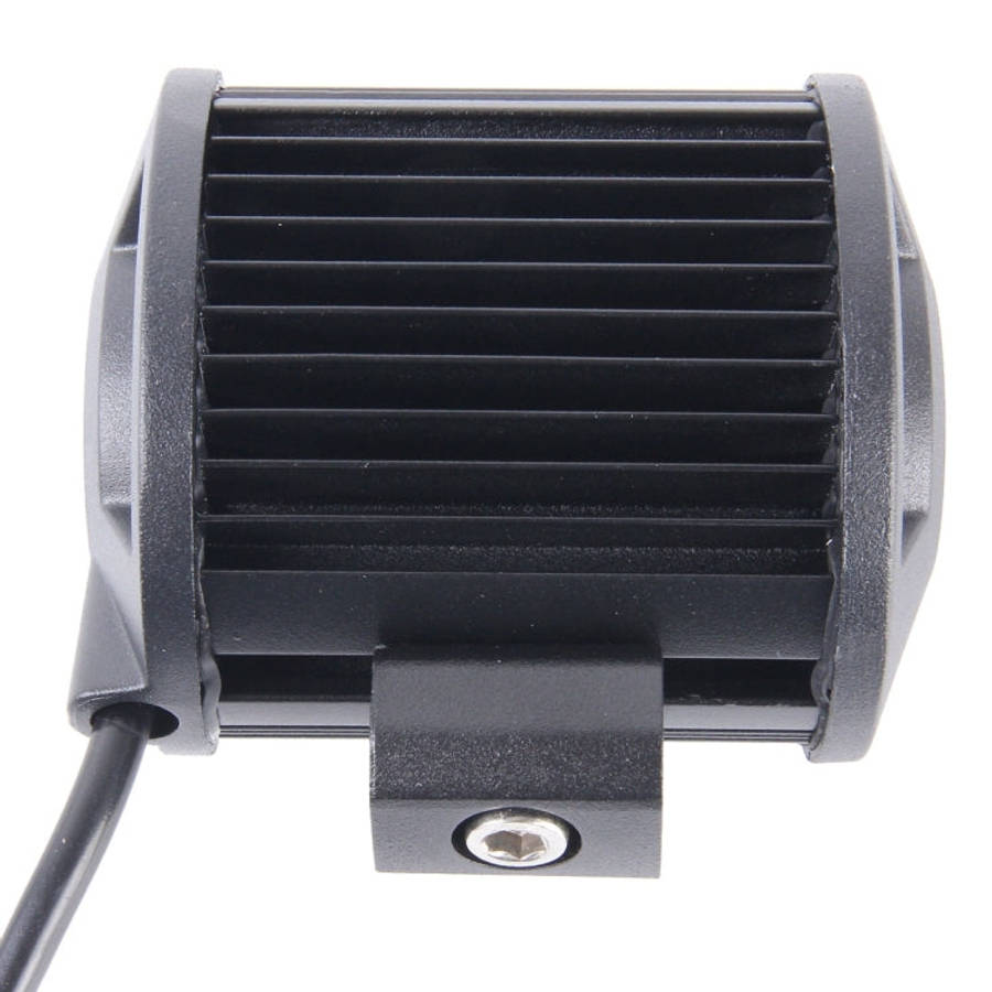 18W CREE 6 LED White Light Condenser Engineering Lamp / Waterproof IP67 SUVs Light, DC 10-30V, 6 LED