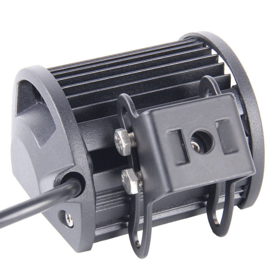 18W CREE 6 LED White Light Condenser Engineering Lamp / Waterproof IP67 SUVs Light, DC 10-30V, 6 LED