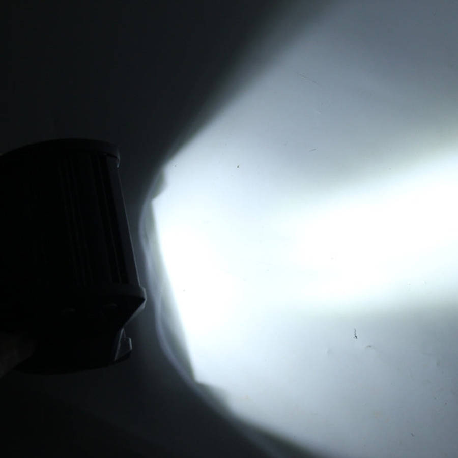 18W CREE 6 LED White Light Condenser Engineering Lamp / Waterproof IP67 SUVs Light, DC 10-30V, 6 LED