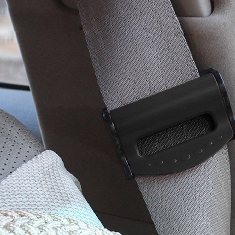 2 PCS SHUNWEI Car Safety Seat Belt Adjuster