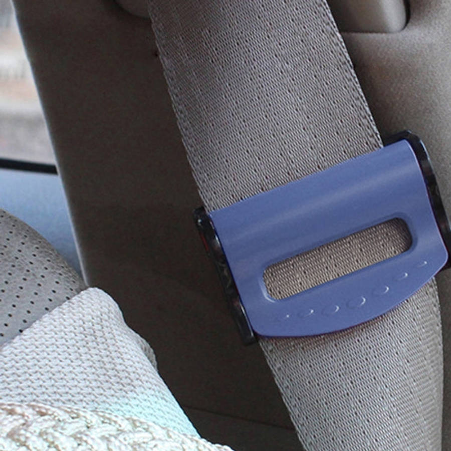 2 PCS SHUNWEI Car Safety Seat Belt Adjuster