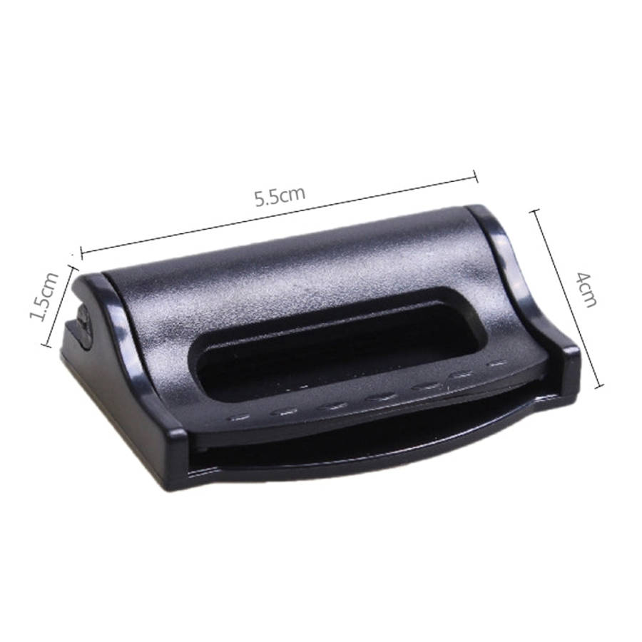 2 PCS SHUNWEI Car Safety Seat Belt Adjuster
