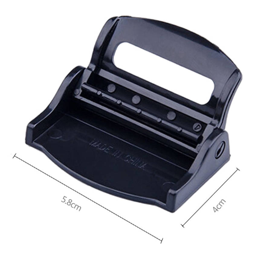 2 PCS SHUNWEI Car Safety Seat Belt Adjuster