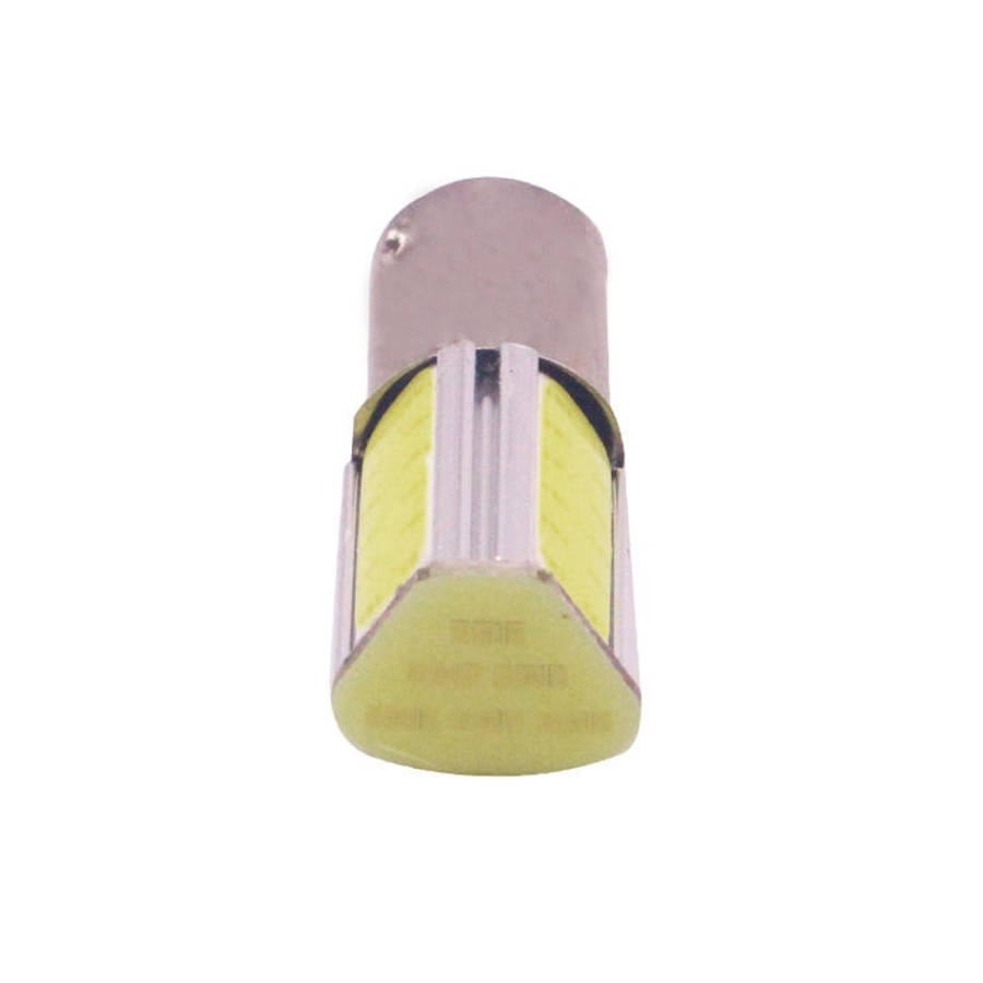1156 4.5W 240LM White Light 4 LED COB Car Brake Light Steering Light Bulb, DC 12-24V, 1156