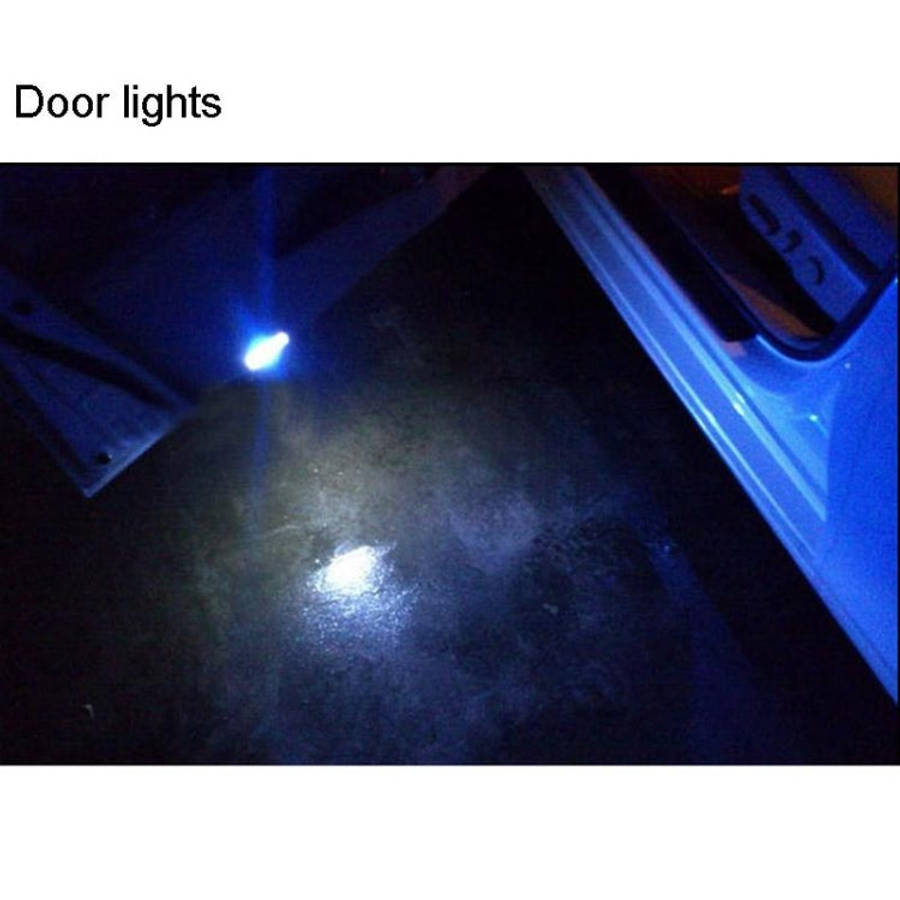 2 PCS 39mm 1.5W 80LM White Light 1 COB LED License Plate Reading Lights Car Light Bulb, 39mm