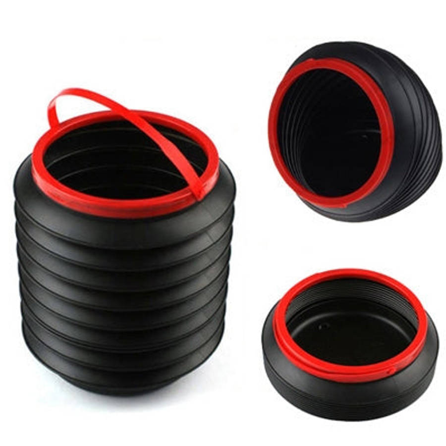 4L Car Magic Folding Container, Fold Size: 18 x 18 x 6.5cm, Size: 18 x 18 x 6.5cm