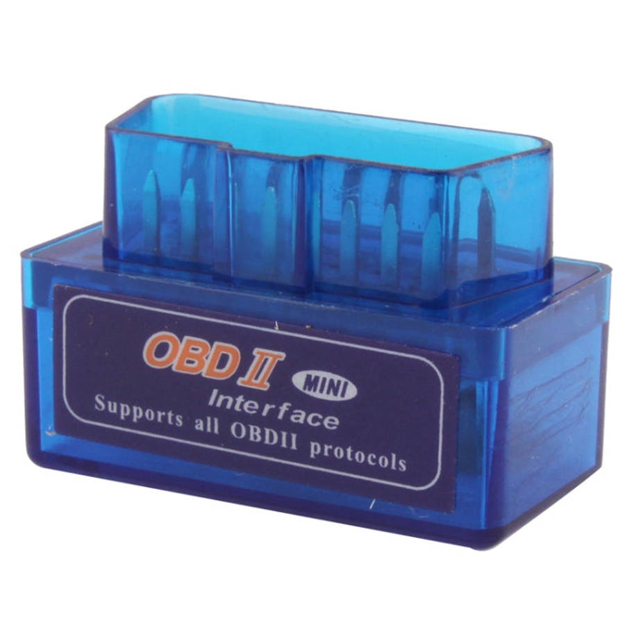Car Mini OBDII ELM327B V1.5a Wireless Code Reader Scanner, Support Android Phone, Support OBDII-I...
