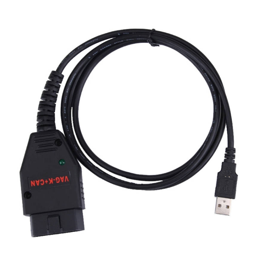 VAG K + CAN Commander Full 1.4 OBDII Diagnostic Tool for Audi / VW, Black
