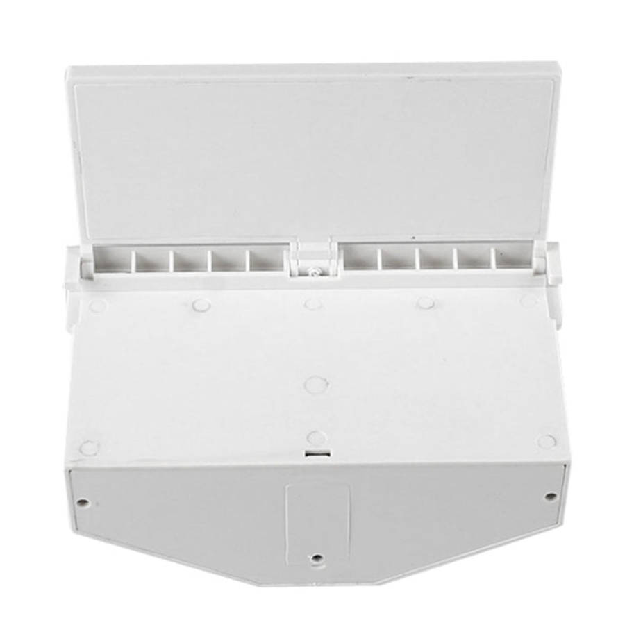 2W Solar Powered Car Auto Air Vent Cool Fan Cooler Ventilation System Radiator, with Temperature ...
