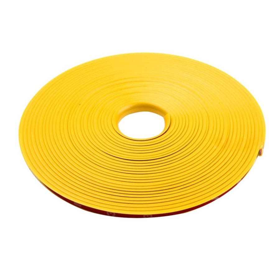 Universal Decorative Scratchproof Stickup 8M Flexible Car Wheel Hub TRIM Mouldings Decoration Str...