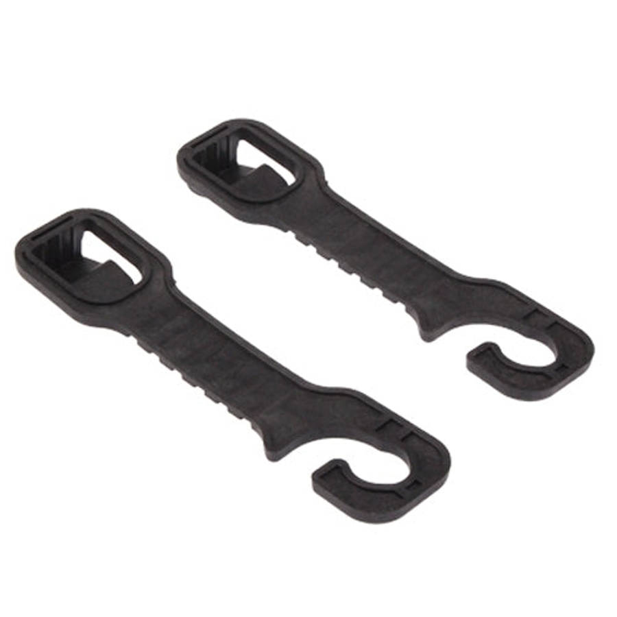 2 PCS Car Auto Seat Back Bottle Bag Holder Hook Pothook, 2 PCS