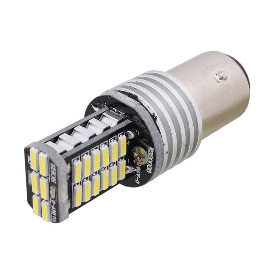 2PCS 1157/BAY15D 6W 4014-30SMD 900LM White Light 6500K Decode LED Car Brake / Steering Light, 115...