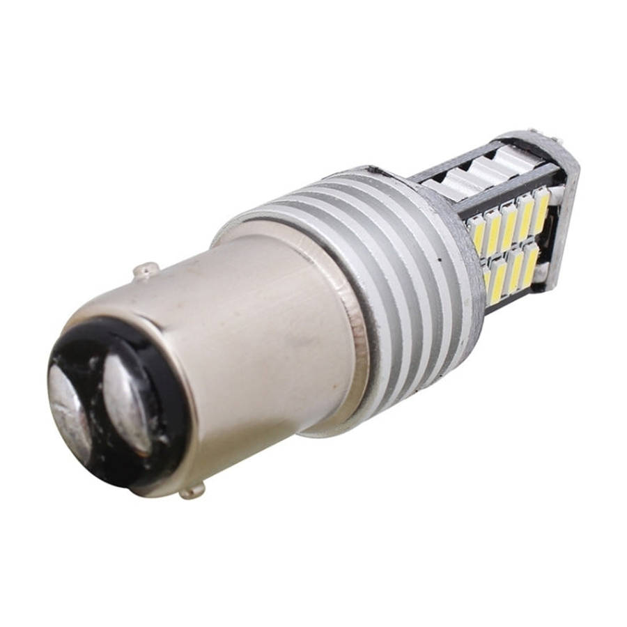 2PCS 1157/BAY15D 6W 4014-30SMD 900LM White Light 6500K Decode LED Car Brake / Steering Light, 115...