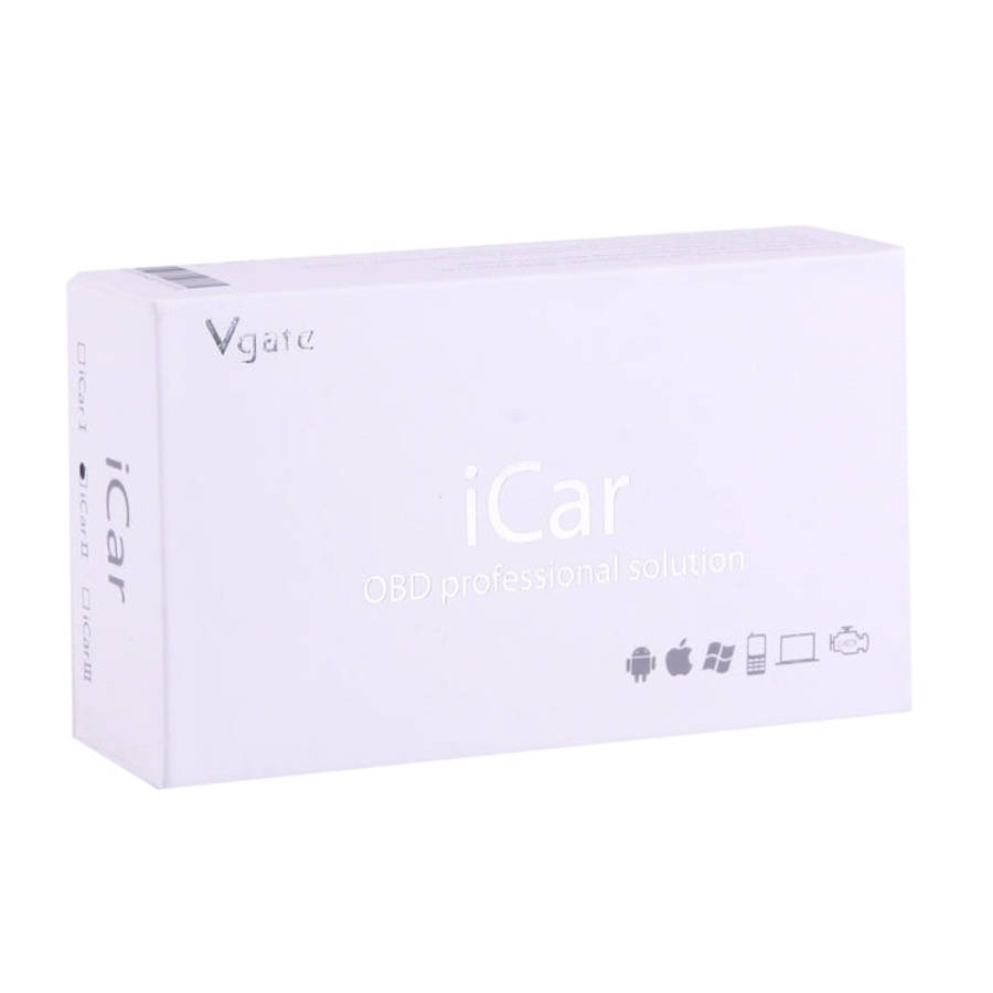 Vgate iCar II Super Mini ELM327 OBDII Bluetooth V3.0 Car Scanner Tool, Support Android OS, Suppor...