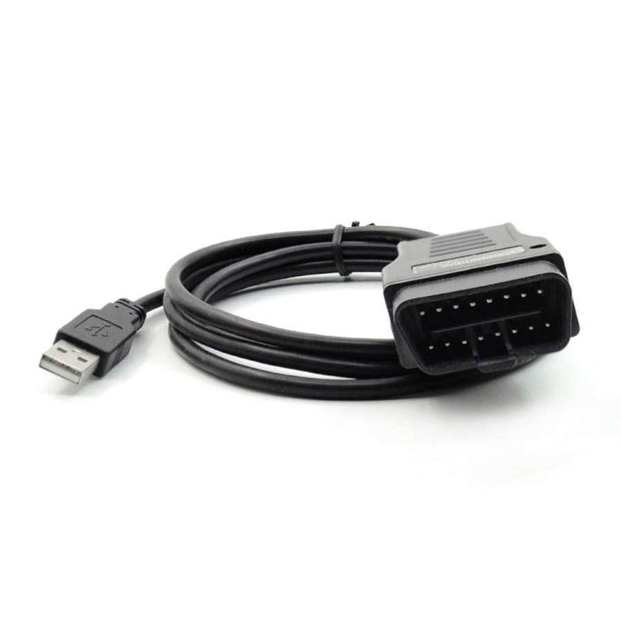 HDS 16 Pin OBDII USB Interface Diagnostic Cable for Honda, 16 Pin