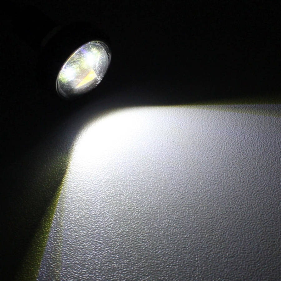 2 PCS  22.5mm 2W 200LM White + Yellow Light 4 LED SMD 5630 Eagle Eye Car Steering Light Daytime R...