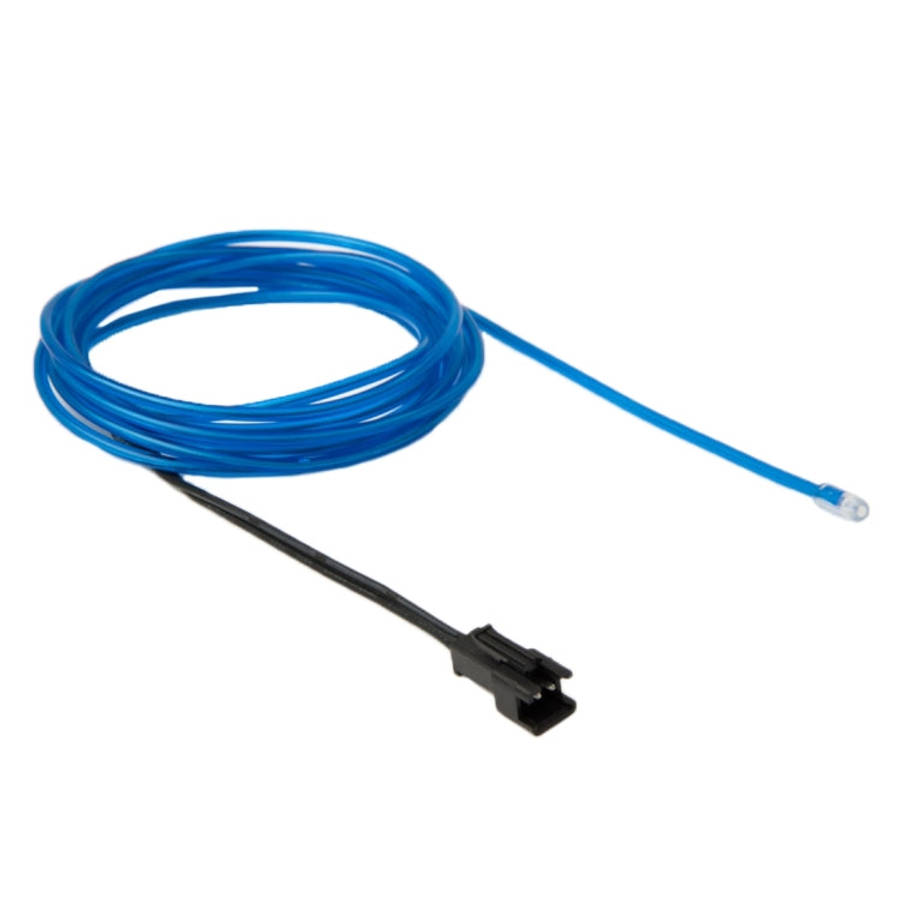Waterproof Round Flexible Car Strip Light with Driver for Car Decoration, Length: 2m, 2m