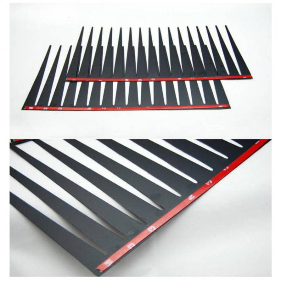 2 PCS Etle Electric Eye Vehicle Eyelashes