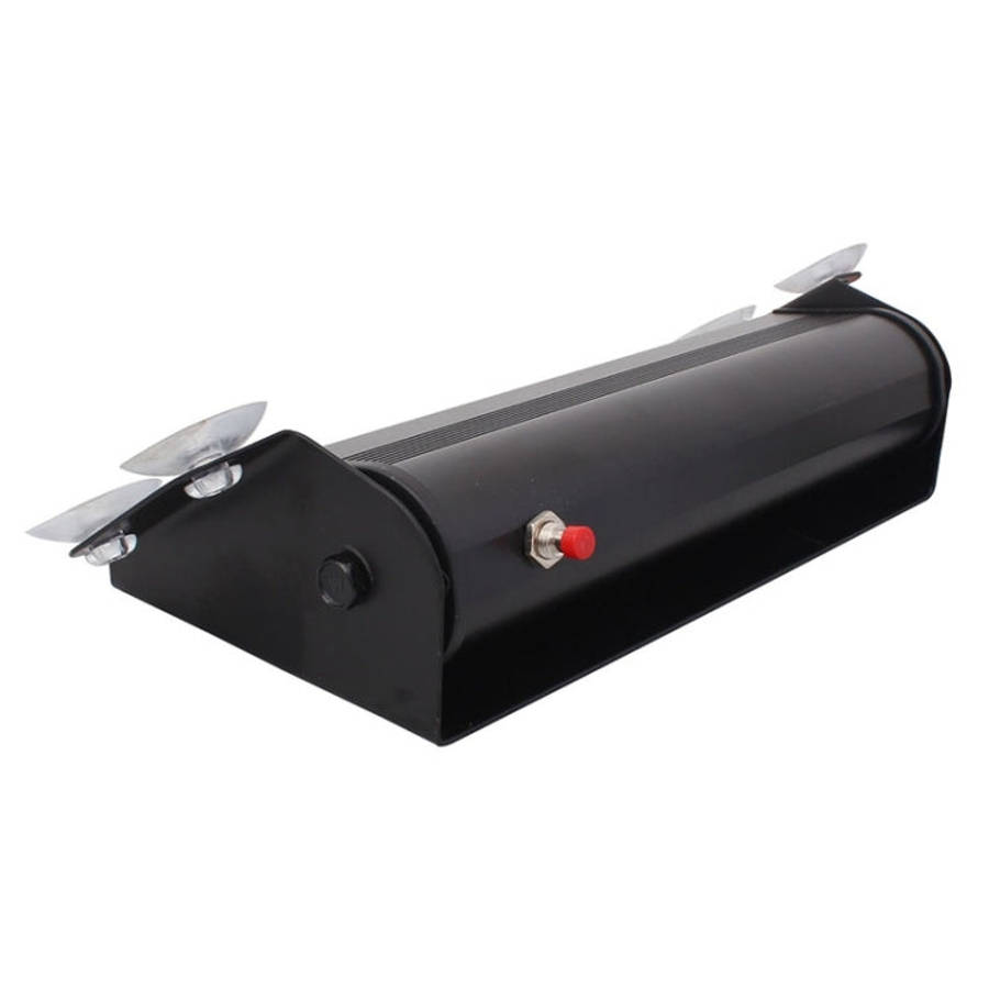 8W 800LM 8-LED 3-Modes Adjustable Angle Car Strobe Flash Dash Emergency Light Warning Lamp with S...