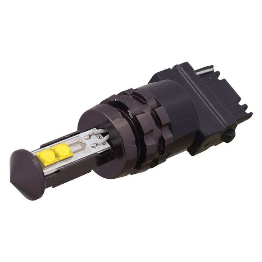 T25 20W 800LM White Light 4 CREE XT-E LED Car Brake Light Steering Light Bulb, DC 12-24V, 3156