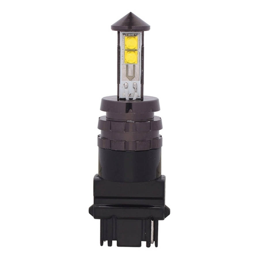 T25 20W 800LM White Light 4 CREE XT-E LED Car Brake Light Steering Light Bulb, DC 12-24V, 3156