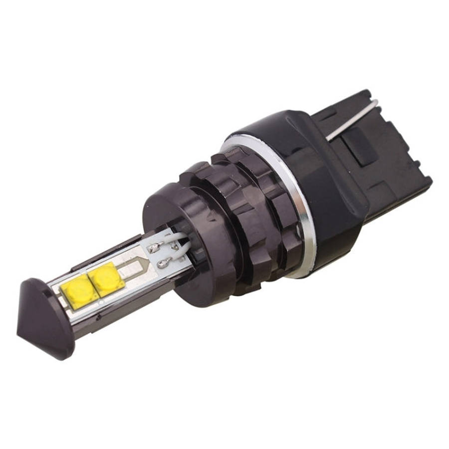 MZ T20 7440 20W 800LM White Light 4 CREE XT-E LED Car Brake Light Daytime Running Light Bulb, DC ...