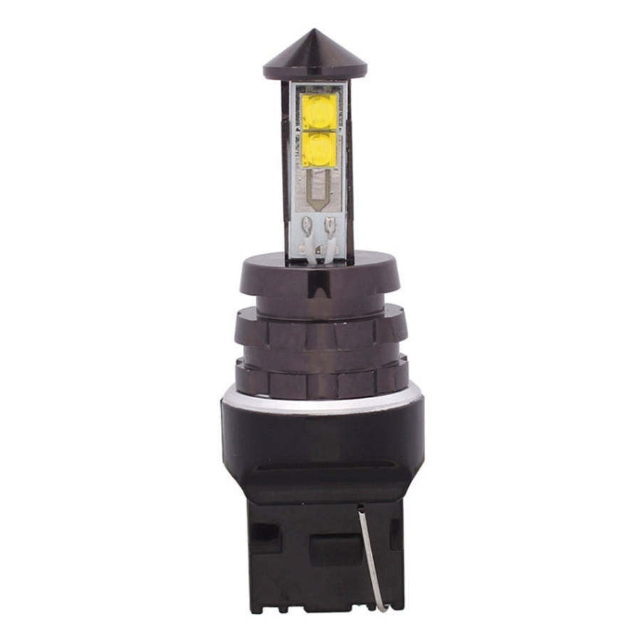 MZ T20 7440 20W 800LM White Light 4 CREE XT-E LED Car Brake Light Daytime Running Light Bulb, DC ...