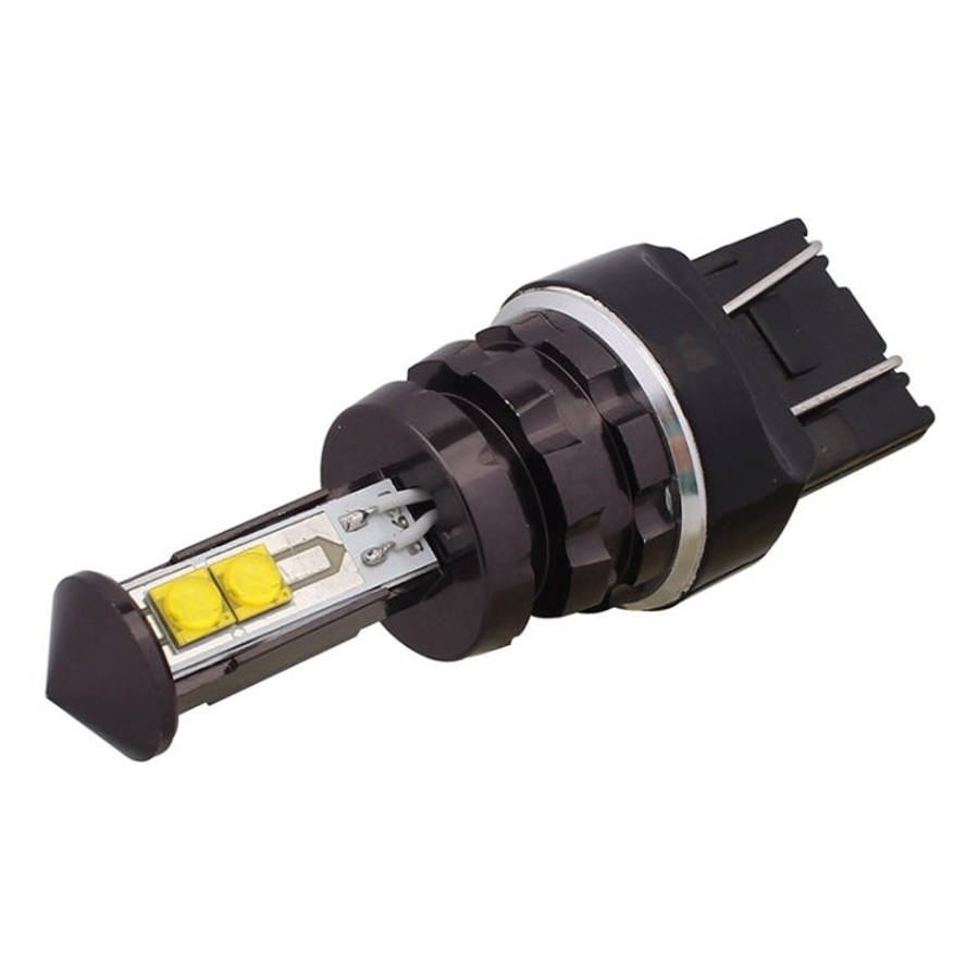 T20 7443 20W 800LM White Light 4 CREE XT-E LED Car Brake Light Daytime Running Light Bulb, DC 12-...