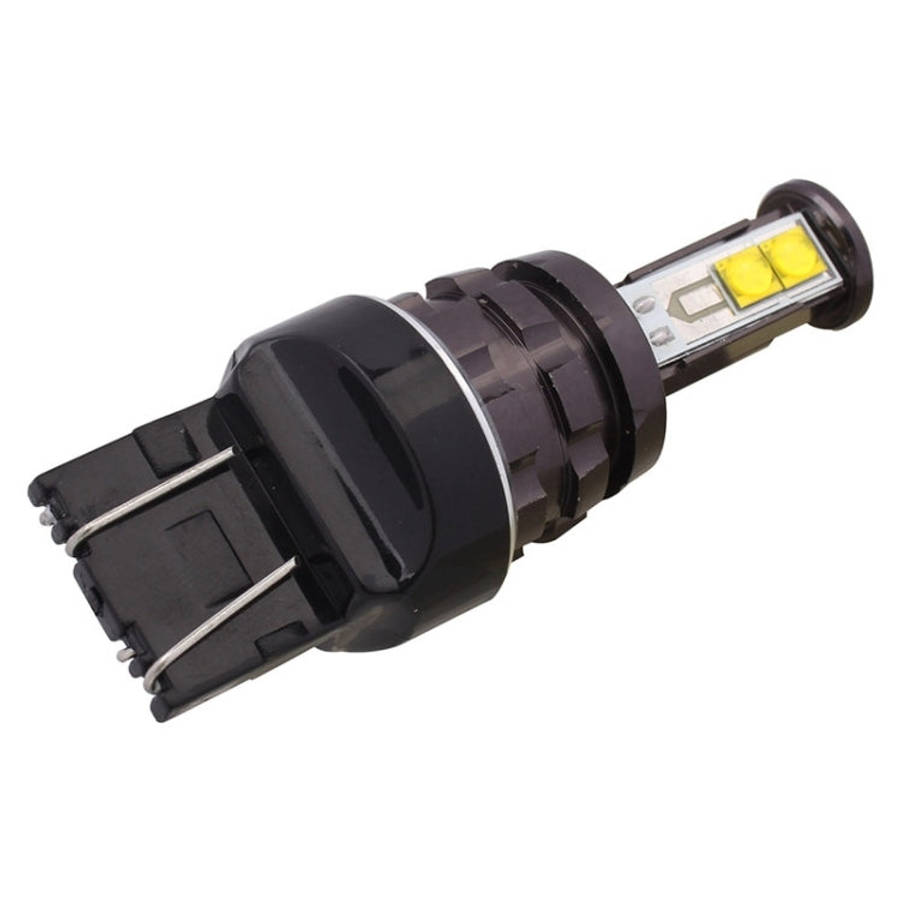 T20 7443 20W 800LM White Light 4 CREE XT-E LED Car Brake Light Daytime Running Light Bulb, DC 12-...