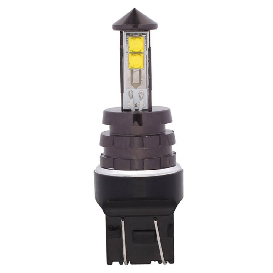 T20 7443 20W 800LM White Light 4 CREE XT-E LED Car Brake Light Daytime Running Light Bulb, DC 12-...