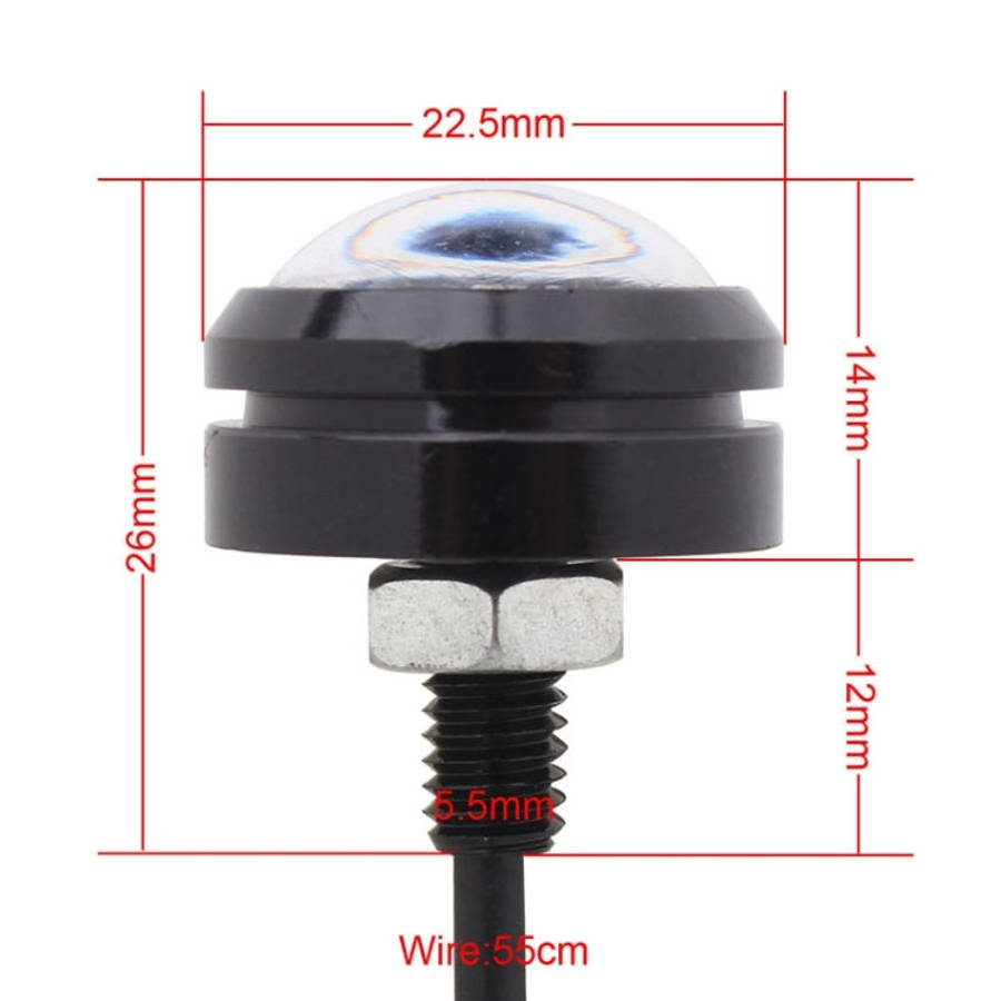 2 PCS 22.5mm 1.5W 150LM Ice Blue Light 3 LED SMD 5630 Spotlight Eagle Eye Light Daytime Running L...