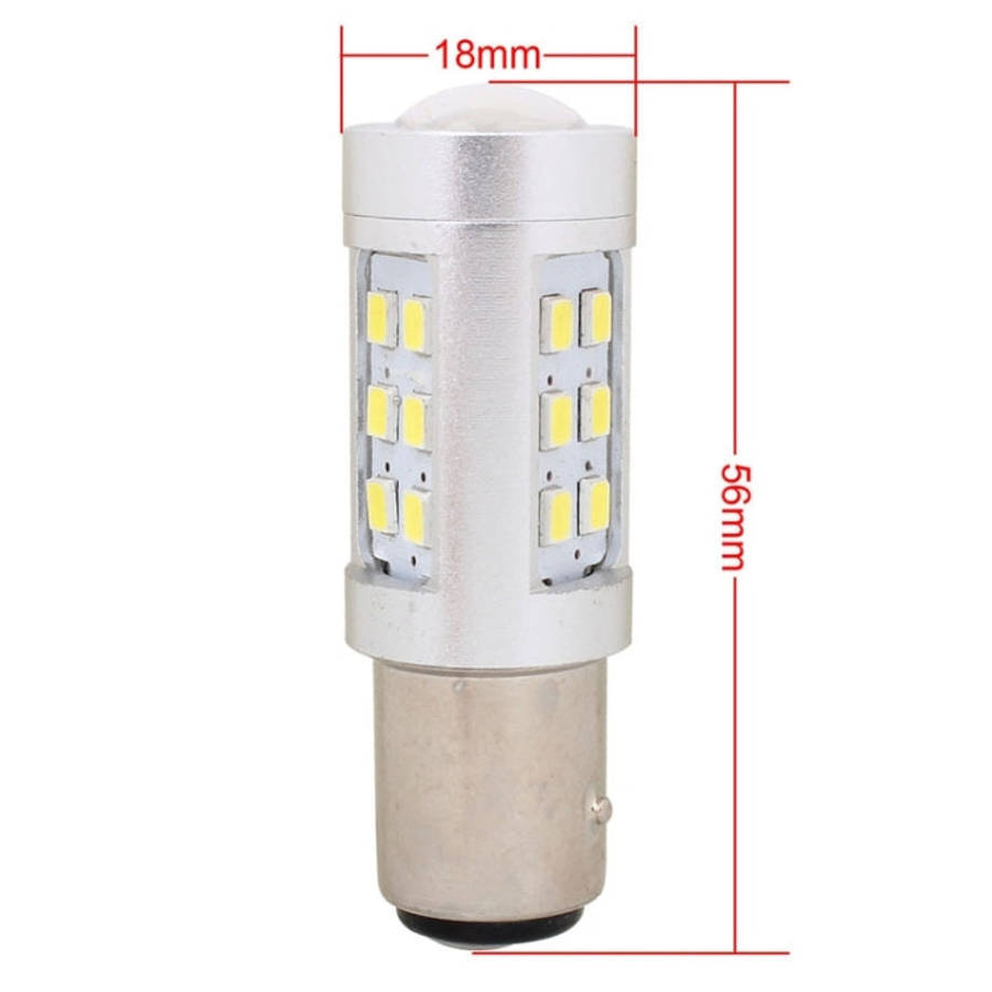 2PCS 1157/BAY15D 4.2W 630LM White Light 21 LED 2835 SMD Car Brake Light Steering Light Bulb,  DC ...