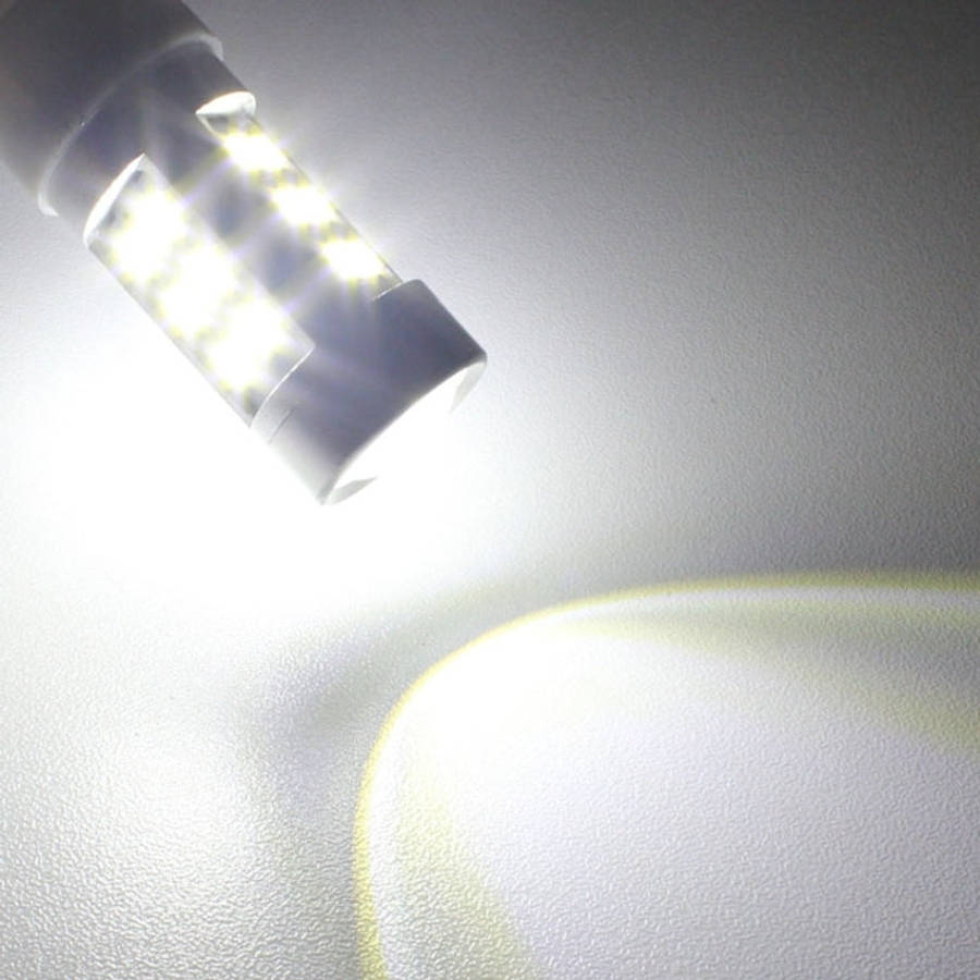 2PCS 1157/BAY15D 4.2W 630LM White Light 21 LED 2835 SMD Car Brake Light Steering Light Bulb,  DC ...