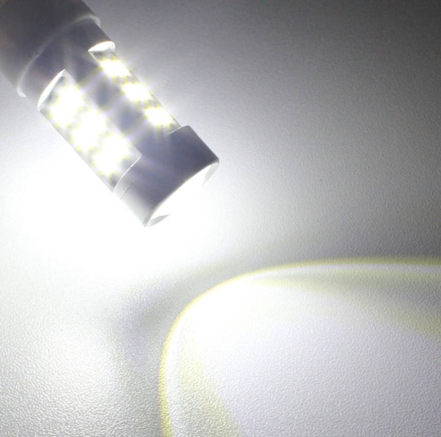 H4 4.2W 630LM White Light 21 LED 2835 SMD Car Headlamp Bulb, Constant Current, DC 12-24V, H4 4.2W