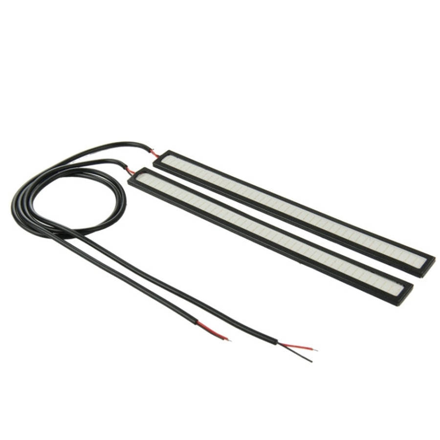 2 PCS 6W*2 DRL LED Light Bar Car Light Source Waterproof Daytime Running Lights, DC 12V, NCD-17BK...