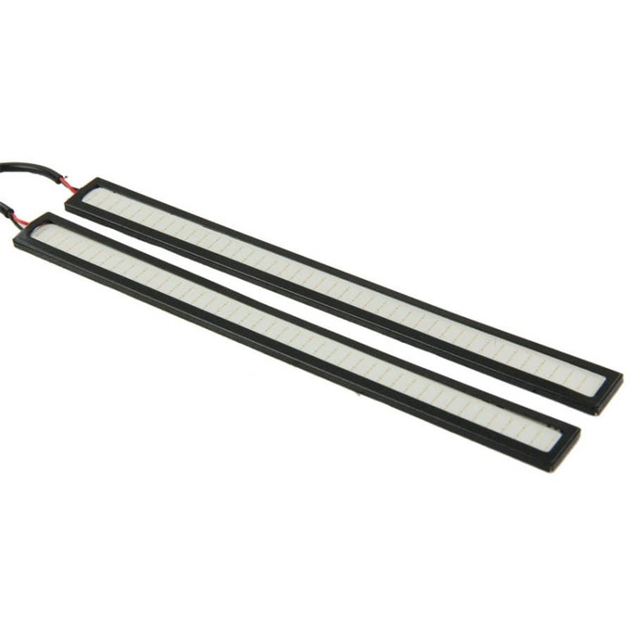 2 PCS 6W*2 DRL LED Light Bar Car Light Source Waterproof Daytime Running Lights, DC 12V, NCD-17BK...