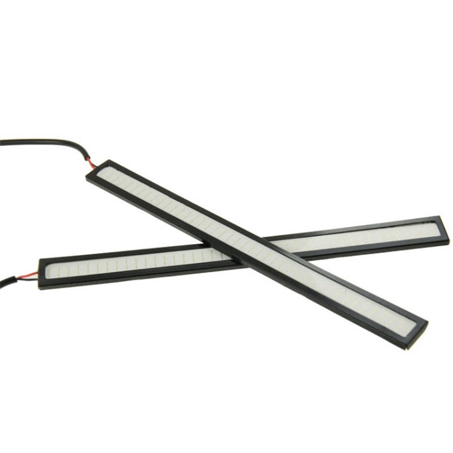 2 PCS 6W*2 DRL LED Light Bar Car Light Source Waterproof Daytime Running Lights, DC 12V, NCD-17BK...