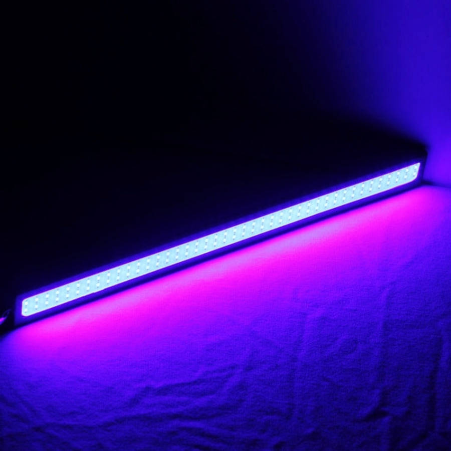2 PCS 6W*2 DRL LED Light Bar Car Light Source Waterproof Daytime Running Lights, DC 12V, NCD-17BK...