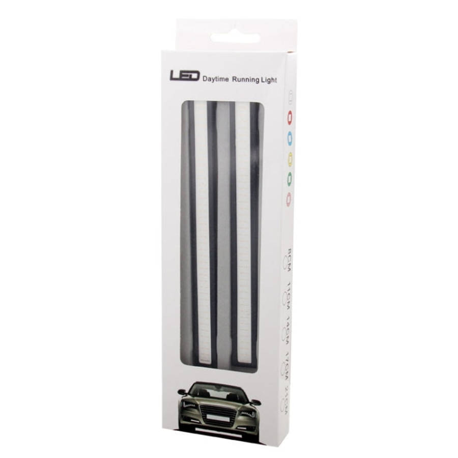 2 PCS 6W*2 DRL LED Light Bar Car Light Source Waterproof Daytime Running Lights, DC 12V, NCD-17BK...